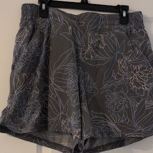 Columbia Gray High Waist Athletic Shorts